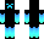 black and blue