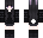 black bunny girl