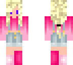 blond girl