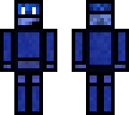 blue