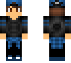 blue flannel edit