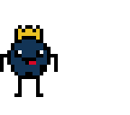 blue king