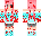 blue snow suit yuno gasai ghoul