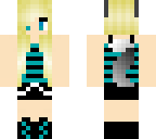 blue wolf girl