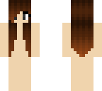 brown hair skin base