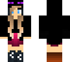 caped enderman