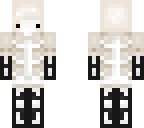 chibi esqueleta fofa