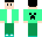 cool creeper boy
