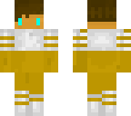 cool gold boy