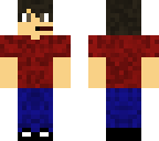 cool red man
