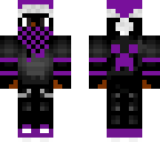 dashie's christmas skin