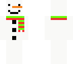 derpy snowman