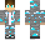 diamond ore man