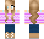 fall winter girl