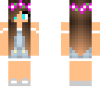 flower crown girl