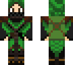 forest ranger with eyes uncovered