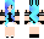galaxy bunny girl