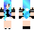 galaxy wolf girl