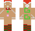 gingy christmas makeover