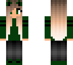 green bad cat