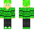 green boy