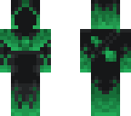 green flame