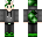 green galaxy wolfboy