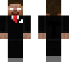 herobrine in suit