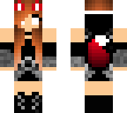 herobrine wolf girl xd wolfie gal