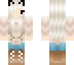 kawaii fall girl