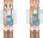 kawaii overal