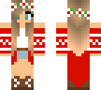 kerst skin