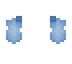 light blue swimsuit - requested