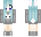 magic bunny girl