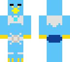 male eagle warrior