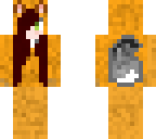 matching animal skins -  fox girl