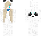 matching skin- panda girl