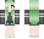 mint kitty girl