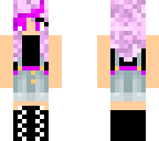 overall girl