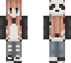 panda girl