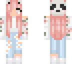 panda girl