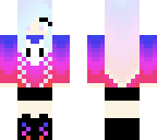 pastel hood girl