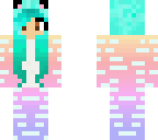 pastel tiger suit