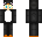 penguin onesie my version