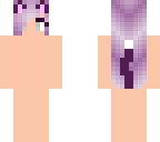 pink cat girl base