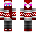 pink christmas boi