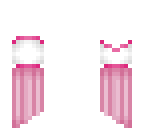 pink dress base - requested