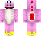 pink yoshi
