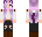 pretty pink cat girl 1