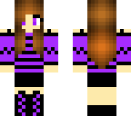 purple girla